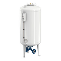 Flamco Membran-Druckbehälter AIRFIX D-E, 16 bar, grüne Epoxid-Beschichtung