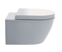 Duravit Wand-Tiefspül-WC Darling New Compact, 36,5 x 48,5 cm, 4,5 l