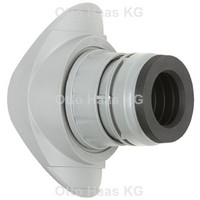 HAAS OHA-Easy-Fix ISABEL, DIN 4102-B2, grau, für Abwasserleitung