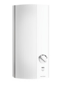 AEG Durchlauferhitzer DDLE Basis, 400 V, elektronisch, weiß