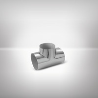 Armacell T-Stück Arma-Chek Silver, vorgeformt, silber