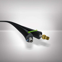 FORMAT Tec Wellrohr DuoSolar DVE, schwarz