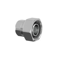 Flamco Anschlussset G5, 2 Stück, Messing vernickelt