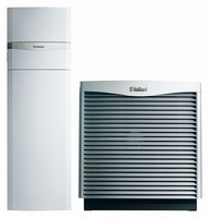 Vaillant Heizungswärmepumpe flexoCOMPACT exclusive, Luft/Wasser