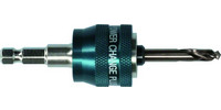 Power Change Plus-Adapter mit HSS-Co Zentrierbohrer