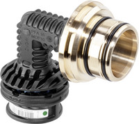 Viega Anschlussbogen Geopress K 9794TW, Kunststoff, SC-Contur