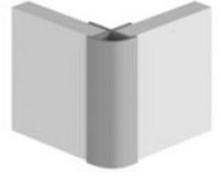 FORMAT Plus Außeneckprofil Typ H, 280 cm