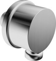 HANSA Wandanschlussbogen, G 1/2, Rosette rund, chrom