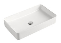 FORMAT Plus Aufsatzwaschtisch SlimRim, 60,5 x 35 x 11 cm