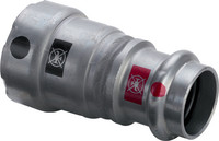 Viega Übergangsstück Megapress 4213, Stahl unlegiert, SC-Contur