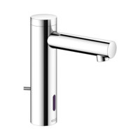 KEUCO Elektronik-Waschtischmischer IXMO 130, Ausladung 124 mm, Netzbetrieb, ohne Ablaufgarnitur