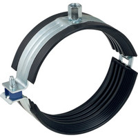 Geberit Rohrschelle, gedämmt, verzinkt