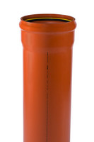 Ostendorf KG Rohr SN 10 Vollwand EM, mit Muffe