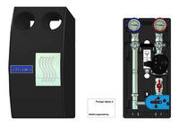 Strawa Aufbaugruppe strawi 125-25 FW, mit Pumpe und Stellmotor