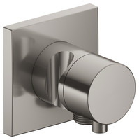 KEUCO Fertigmontageset IXMO Comfort, UP-2-Wege-Umstellventil, eckig, Schlauchanschluss/Brausehalter