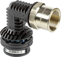 Viega Übergangsbogen Geopress K 9714.2TW, 90°, Kunststoff, SC-Contur