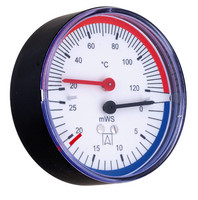 Afriso Thermo-Hydrometer, ohne Adapter