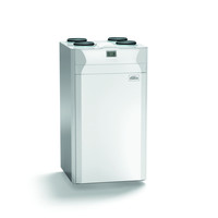 Kermi Wohnraumlüftungsgerät x-well S600, 220-420 cbm/h, pulverbeschichtet, weiß