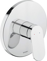 Duravit Fertigmontageset Wave, UP-Brause-Einhebelmischer