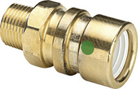 Viega Übergangsstück Geopress 9611TW, Rotguss, mit SC-Contur