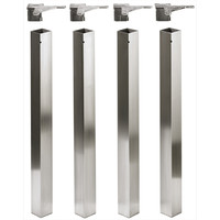 Tischbeine, Möbelfüße