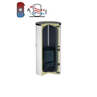 Flamco Standspeicher Duo, weiß, mit Isolierung