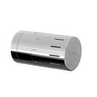 Flamco Design-Thermostatkopf TC-D1, M 30 x 1,5, mit Nullstellung