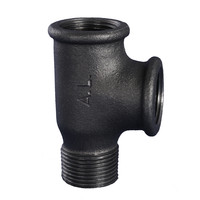 Gröditzer T-STück Nr.134, IG/IG/AG, schwarz