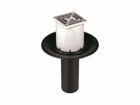 Dallmer Balkonablauf 84 E, Ablaufstutzen senkrecht