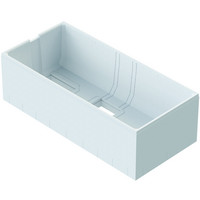 FORMAT Tec Badewannenträger, zu FORMAT Design Acryl-Duo-Badewanne