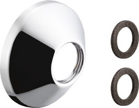 hansgrohe Wandrosette für Metropol , AP-Wannenmischer