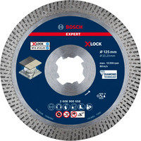 EXPERT Hard Ceramic Diamanttrennscheibe (Präzision) für kleine Winkelschleifer, X-LOCK