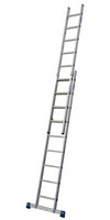 STABILO Sprossen-SchiebeLeiter, zweiteilig