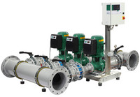 Wilo Mehrpumpenanlage SiFlux