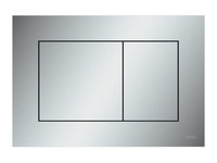 TECE WC-Betätigungsplatte TECEnow, für Zweimengentechnik