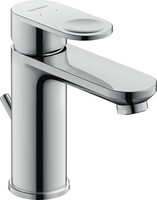 Duravit Waschtisch-Einhebelmischer S B.3, Ausladung 111 mm, chrom