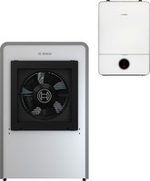 BOSCH Luft-Wasser-Wärmepumpe Compress 7000i, bivalent