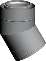 Wolf Bogen, konzentrisch, Edelstahl/Polypropylen