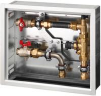 Oventrop Verteilerlose Anbindung Floorbox U