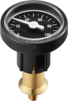 Oventrop Umrüstsatz Thermometer, anthrazit