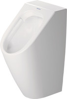 Duravit Absaug-Urinal Soleil by Starck, 30 x 35 cm, Zulauf von hinten, Rimless