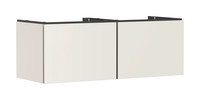 hansgrohe Waschtischunterschrank Xilesa E, 1375 x 550 mm, 2 Schubkästen