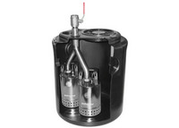 Zehnder-Pumpen Schmutzwasser-Hebeanlage