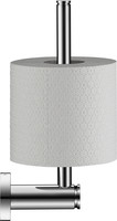 Duravit Reserve-Papierrollenhalter D-Code, 6 x 9,5 cm