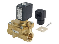 Bender Magnetventil Typ3, Messing