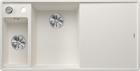 Blanco Spüle AXIA III S-F SILGRANIT, Hauptbecken links, mit Ablauffernbedienung/Glasschneidbrett