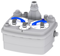 SFA Doppelhebeanlage SaniCubic 2 Pro , mit Smart-Terminal