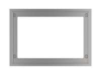 TECE WC-Abdeckrahmen, für WC-Einbaurahmen