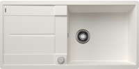 Blanco Spüle METRA XL 6 S-F SILGRANIT, reversibel, mit Ablauffernbedienung