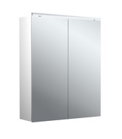 FORMAT Design Lichtspiegelschrank Pure 2 Classic, chrom, mit Unterlicht